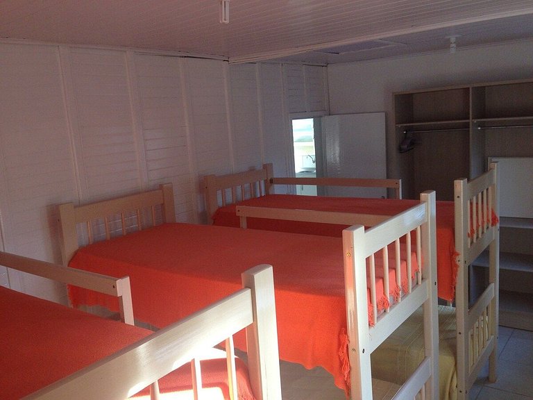 CASA | 3 Quartos | 10 pessoas | Excelente custo beneficio no