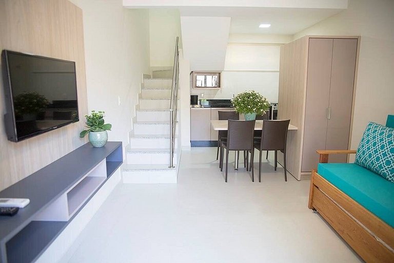 Residencial Gaivotas 17 - 1 Quartos - Apto Aconchegante a 70