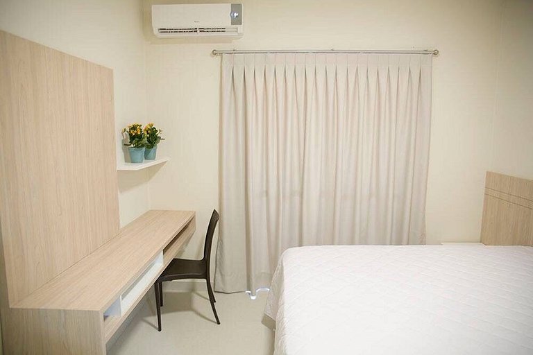 Residencial Gaivotas 17 - 1 Quartos - Apto Aconchegante a 70