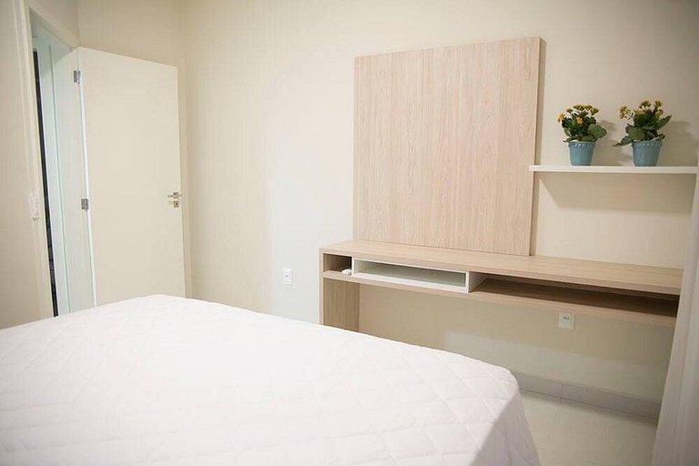 Residencial Gaivotas 17 - 1 Quartos - Apto Aconchegante a 70