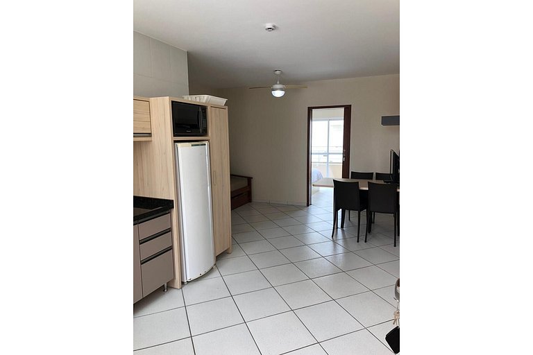 Residencial Gaivotas 05 - 1 Quartos - Completo 30m da praia