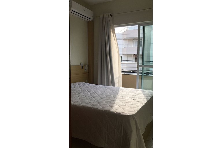 Residencial Gaivotas 05 - 1 Quartos - Completo 30m da praia
