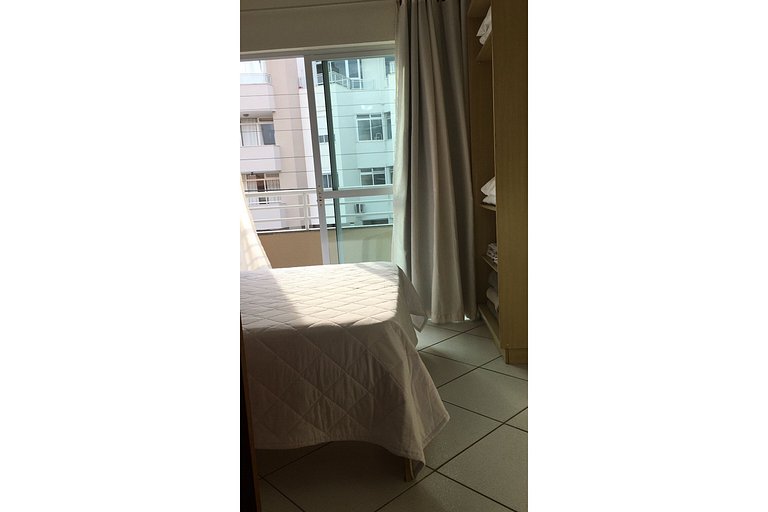 Residencial Gaivotas 05 - 1 Quartos - Completo 30m da praia