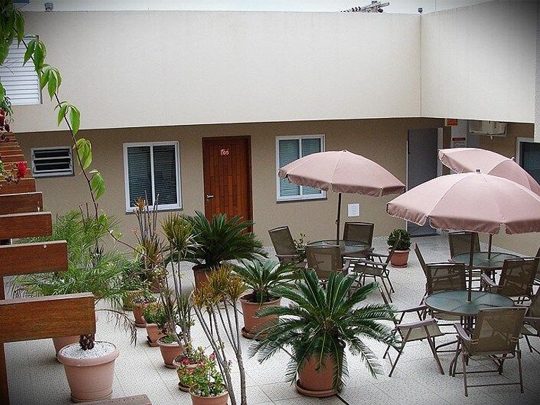 Residencial Gaivotas 05 - 1 Quartos - Completo 30m da praia