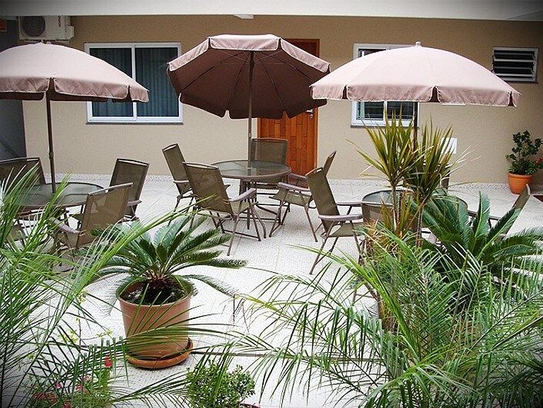 Residencial Gaivotas 05 - 1 Quartos - Completo 30m da praia