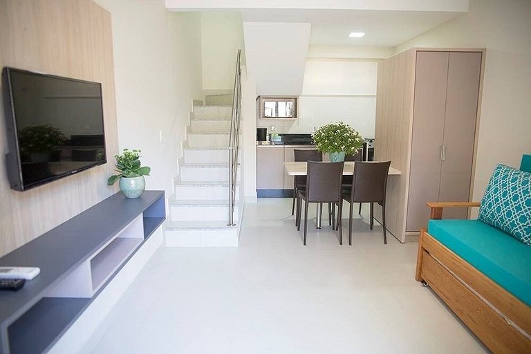 Residencial Gaivotas 16 - 1 Quartos - Apto completo, aconche