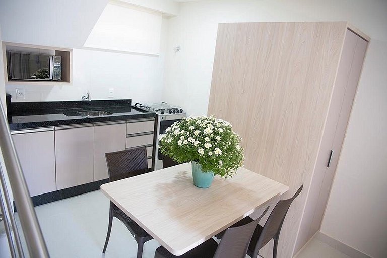 Residencial Gaivotas 16 - 1 Quartos - Apto completo, aconche