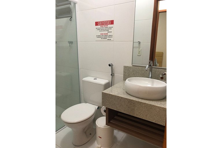 Residencial Gaivotas 11 - 1 Quartos - Prox Praia Farmácia e