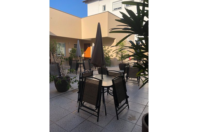 Residencial Gaivotas 11 - 1 Quartos - Prox Praia Farmácia e