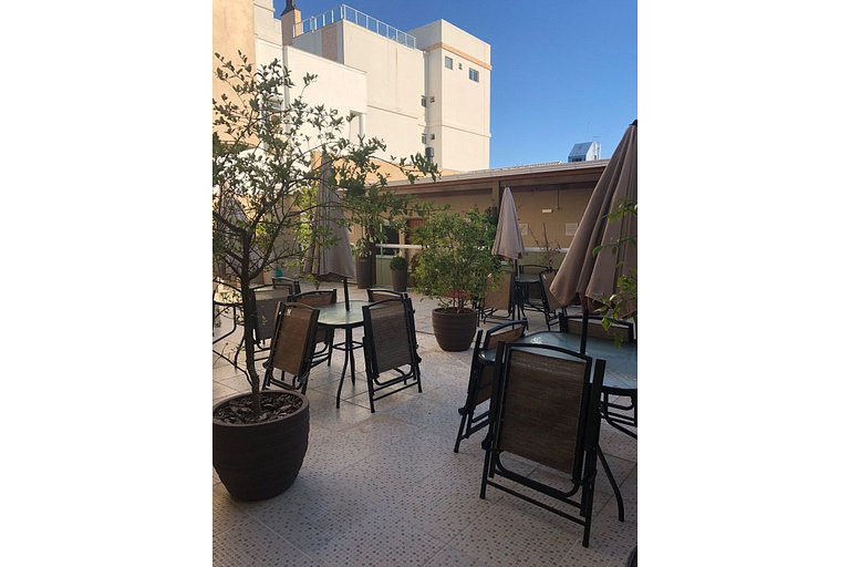 Residencial Gaivotas 11 - 1 Quartos - Prox Praia Farmácia e