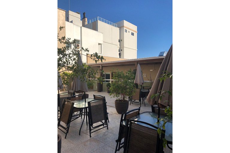 Residencial Gaivotas 11 - 1 Quartos - Prox Praia Farmácia e