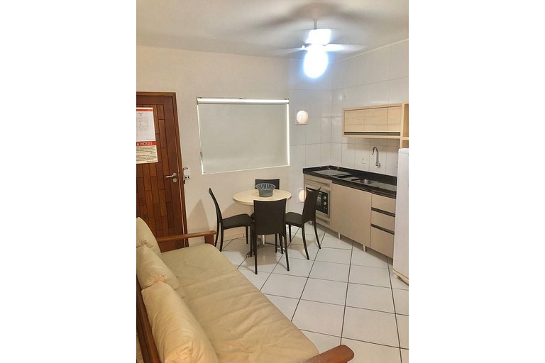 Residencial Gaivotas 09 - 1 Quartos - 30m praia Wifi Cadeira