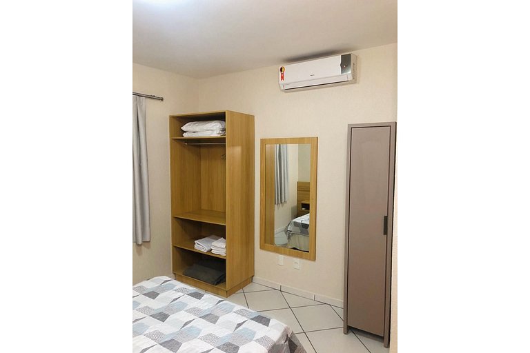 Residencial Gaivotas 09 - 1 Quartos - 30m praia Wifi Cadeira