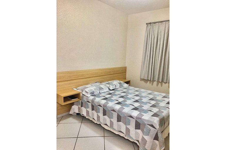 Residencial Gaivotas 09 - 1 Quartos - 30m praia Wifi Cadeira