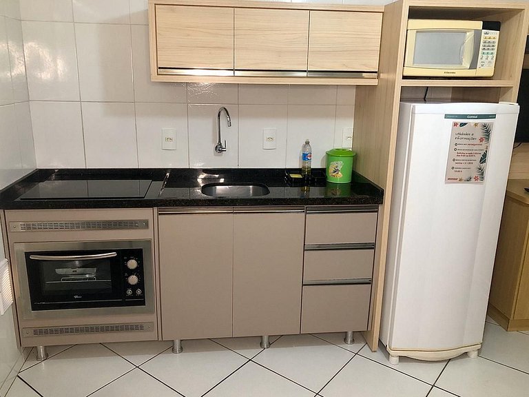 Residencial Gaivotas 09 - 1 Quartos - 30m praia Wifi Cadeira