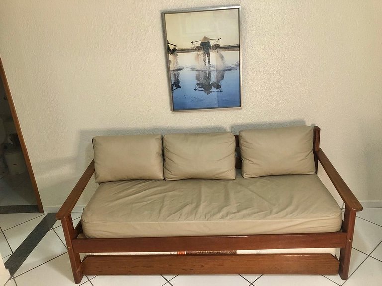 Residencial Gaivotas 09 - 1 Quartos - 30m praia Wifi Cadeira