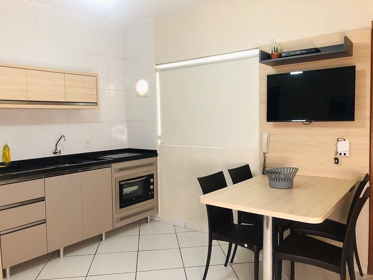 Residencial Gaivotas 10 - 1 Quartos - Excelente localização