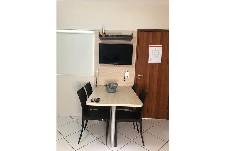 Residencial Gaivotas 10 - 1 Quartos - Excelente localização