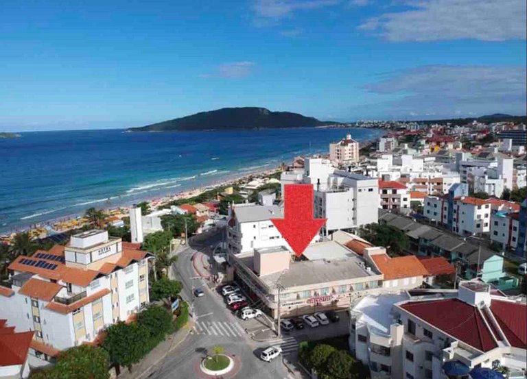 Residencial Gaivotas 10 - 1 Quartos - Excelente localização