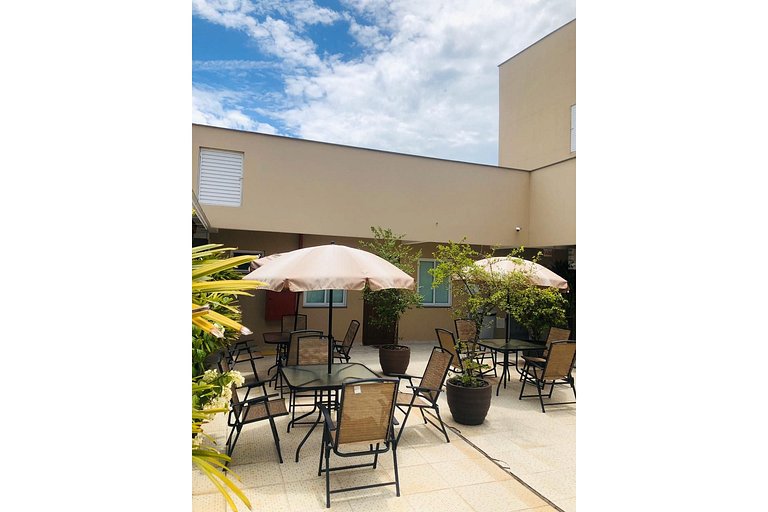 Residencial Gaivotas 10 - 1 Quartos - Excelente localização