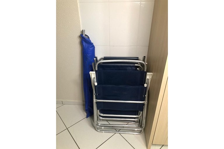 Residencial Gaivotas 10 - 1 Quartos - Excelente localização