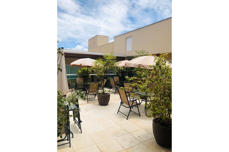 Residencial Gaivotas 10 - 1 Quartos - Excelente localização