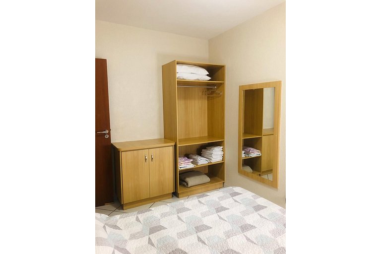 Residencial Gaivotas 10 - 1 Quartos - Excelente localização