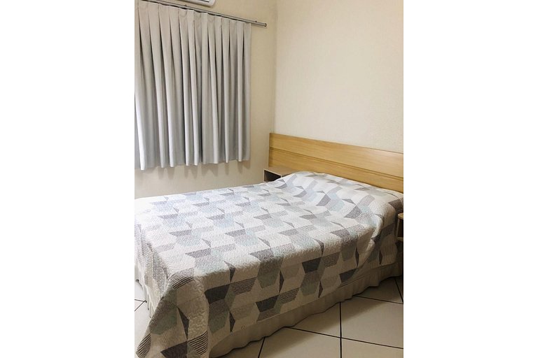 Residencial Gaivotas 10 - 1 Quartos - Excelente localização