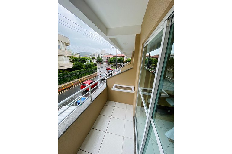 Resid. Gaivotas 08 - 1 Quartos | Apto completo a 70m da prai