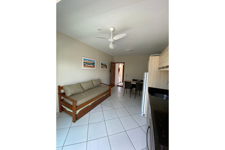 Residencial Gaivotas 03 - 2 Quartos - até 6 pessoas