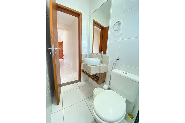 Residencial Gaivotas 03 - 2 Quartos - até 6 pessoas