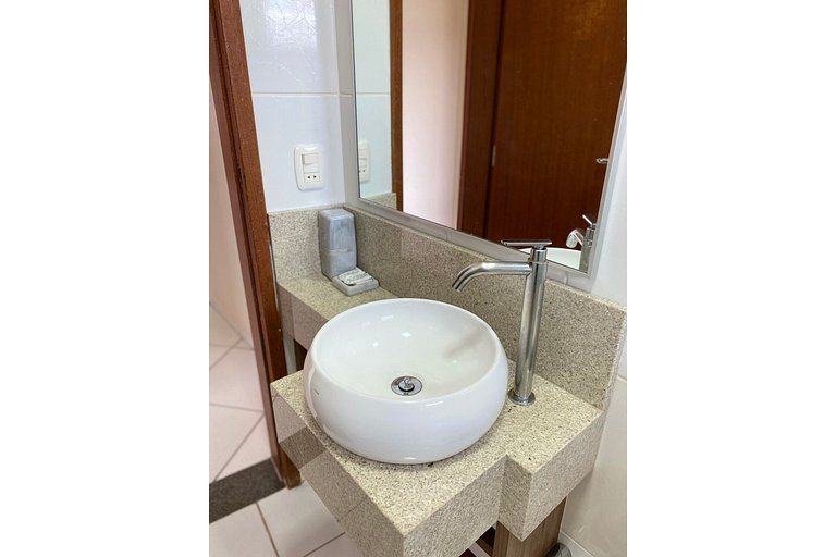Residencial Gaivotas 03 - 2 Quartos - até 6 pessoas