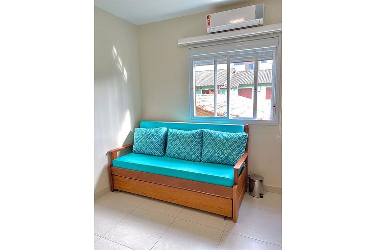 Residencial Gaivotas 14 - 2 Quartos - Melhor localização Ing