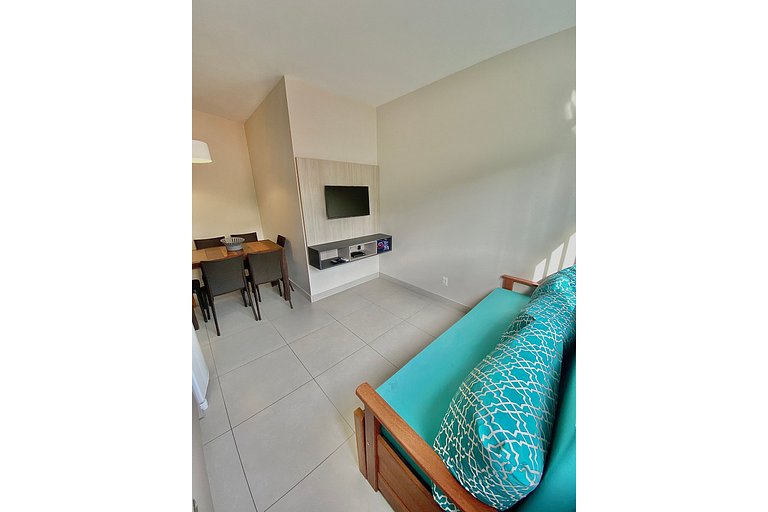 Residencial Gaivotas 14 - 2 Quartos - Melhor localização Ing