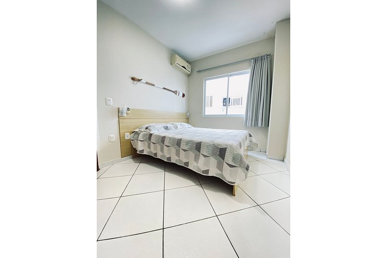 Residencial Gaivotas 01 - 2 Quartos - 30metros da praia