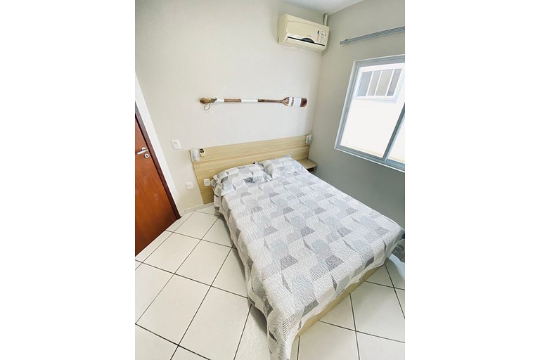 Residencial Gaivotas 01 - 2 Quartos - 30metros da praia
