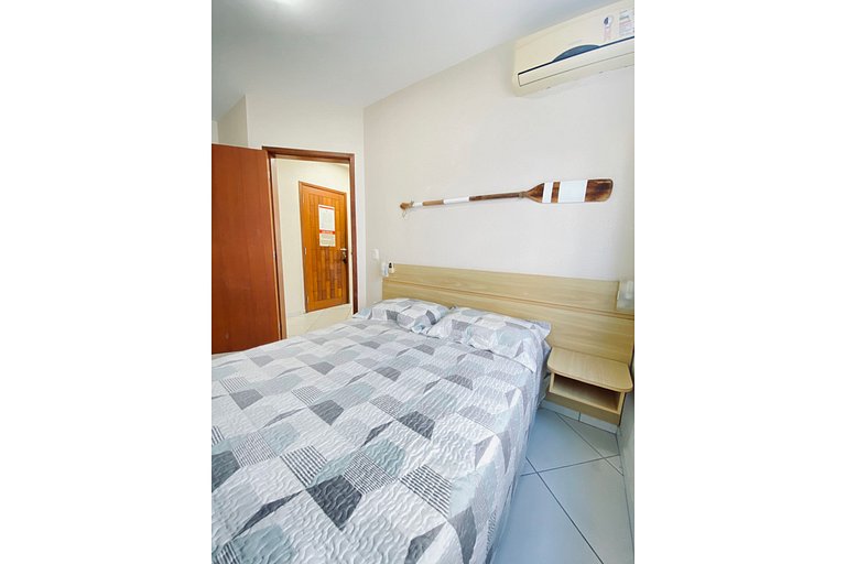 Residencial Gaivotas 01 - 2 Quartos - 30metros da praia