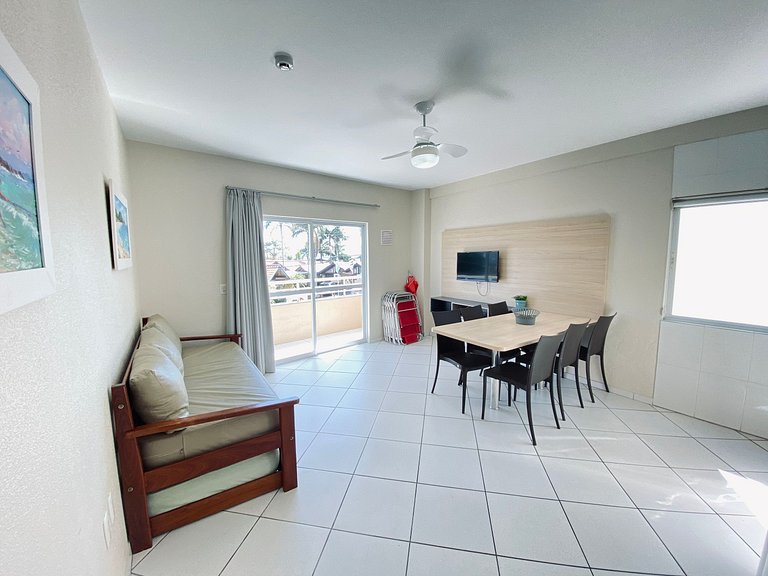 Residencial Gaivotas 01 - 2 Quartos - 30metros da praia