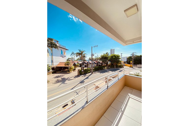 Residencial Gaivotas 01 - 2 Quartos - 30metros da praia
