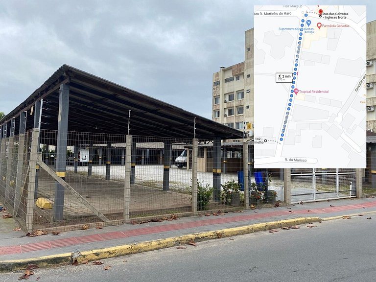 Residencial Gaivotas 02 - 2 Quartos - Ótima Localização