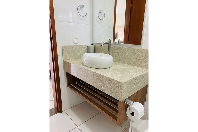 Residencial Gaivotas 02 - 2 Quartos - Ótima Localização