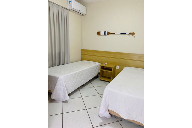 Residencial Gaivotas 02 - 2 Quartos - Ótima Localização