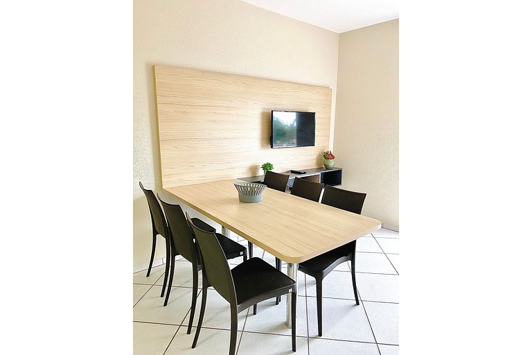 Residencial Gaivotas 02 - 2 Quartos - Ótima Localização