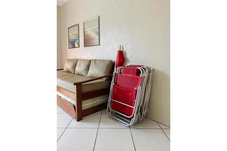 Residencial Gaivotas 02 - 2 Quartos - Ótima Localização