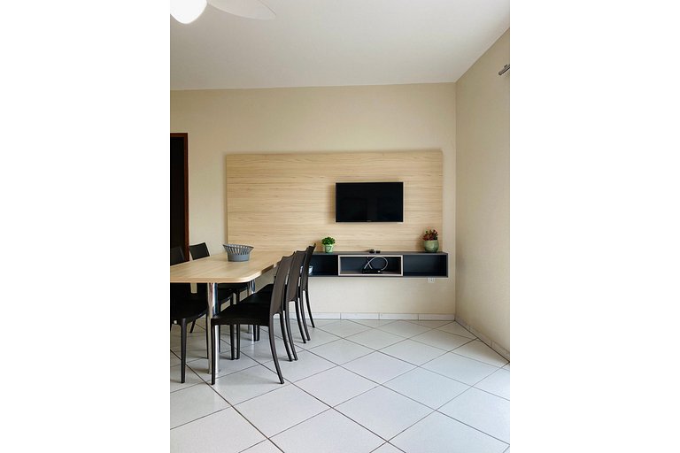 Residencial Gaivotas 02 - 2 Quartos - Ótima Localização