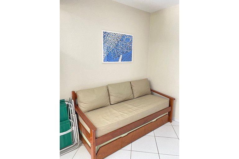 Residencial Gaivotas 04 - 1 Quartos - Excelente localização