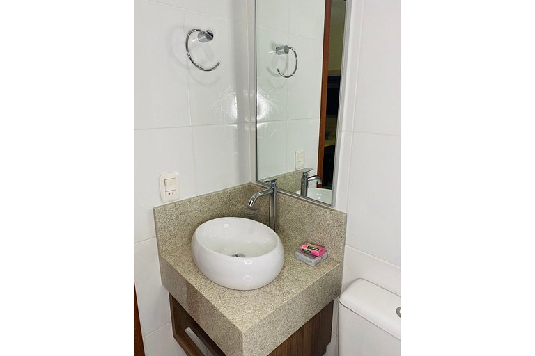 Residencial Gaivotas 07 - 1 Quartos - Custo beneficio, Wifi,