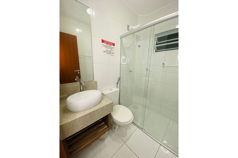 Residencial Gaivotas 07 - 1 Quartos - Custo beneficio, Wifi,