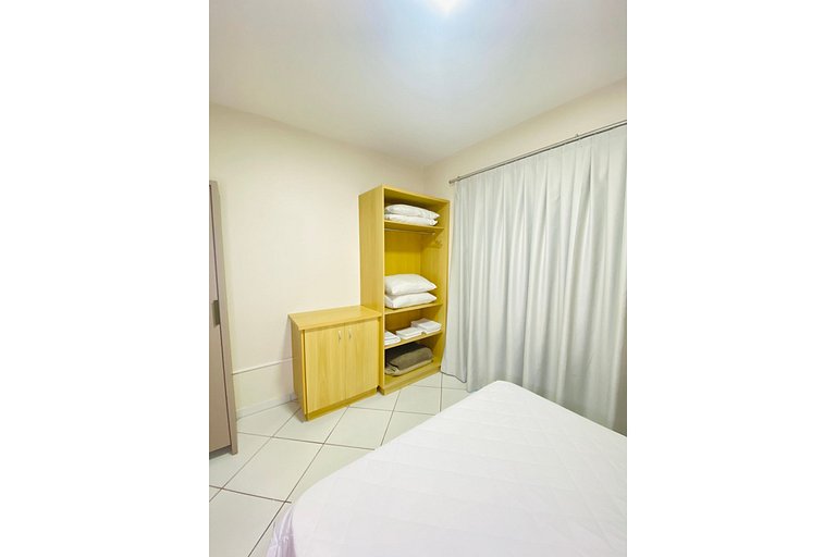 Residencial Gaivotas 07 - 1 Quartos - Custo beneficio, Wifi,