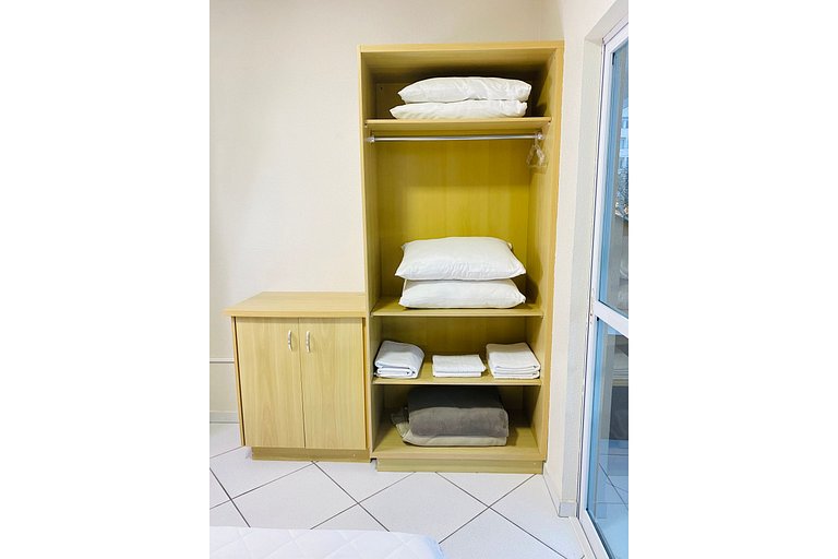 Residencial Gaivotas 07 - 1 Quartos - Custo beneficio, Wifi,